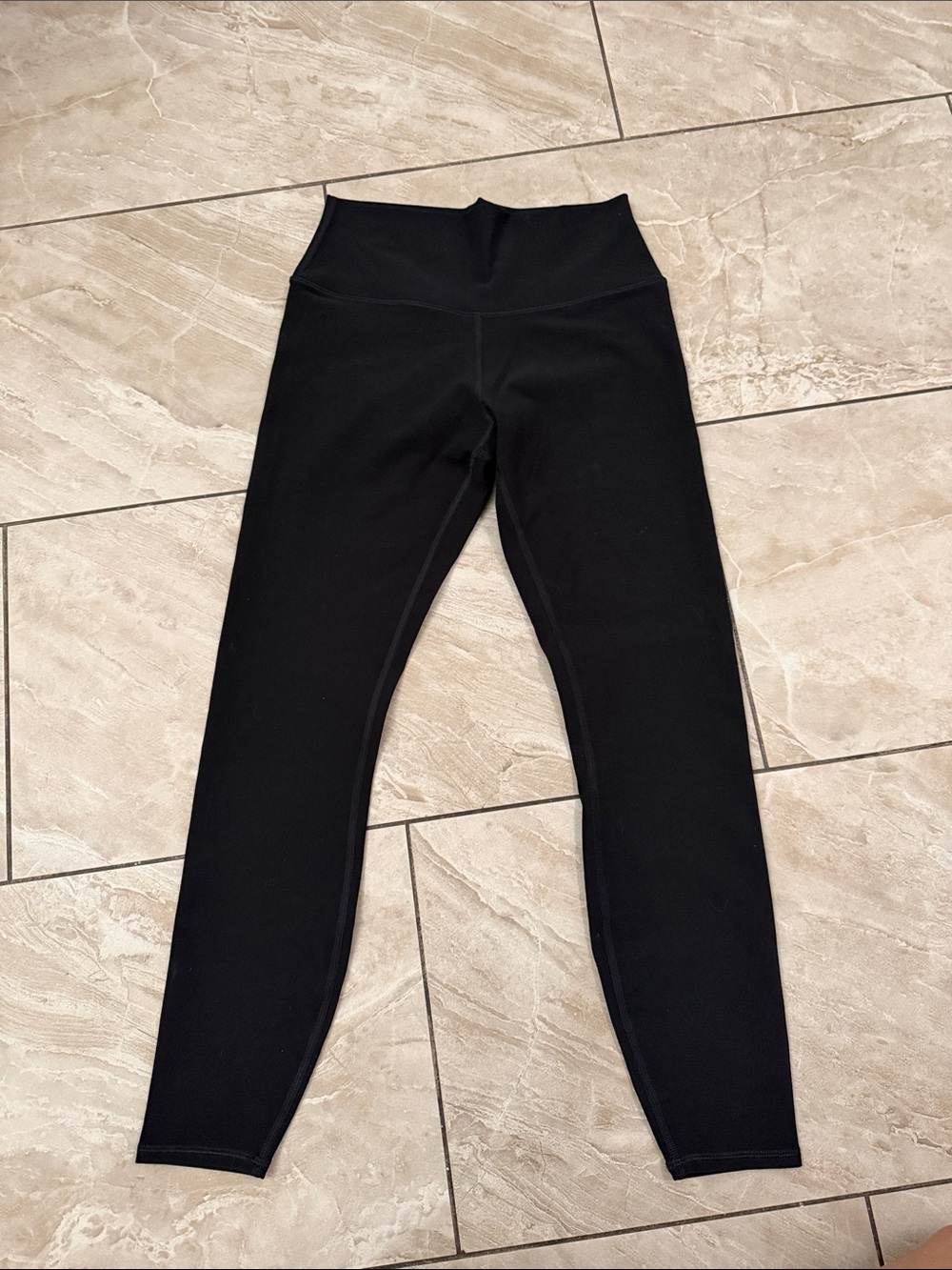 ALO Yoga Black High-Waist Leggings